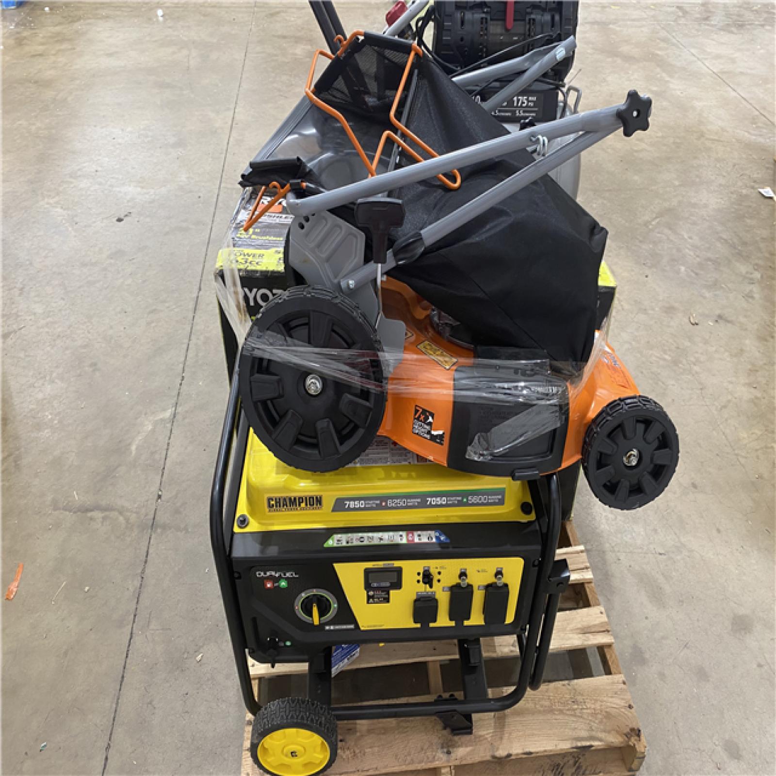 Houston Location - AS-IS Outdoor Power Equipment