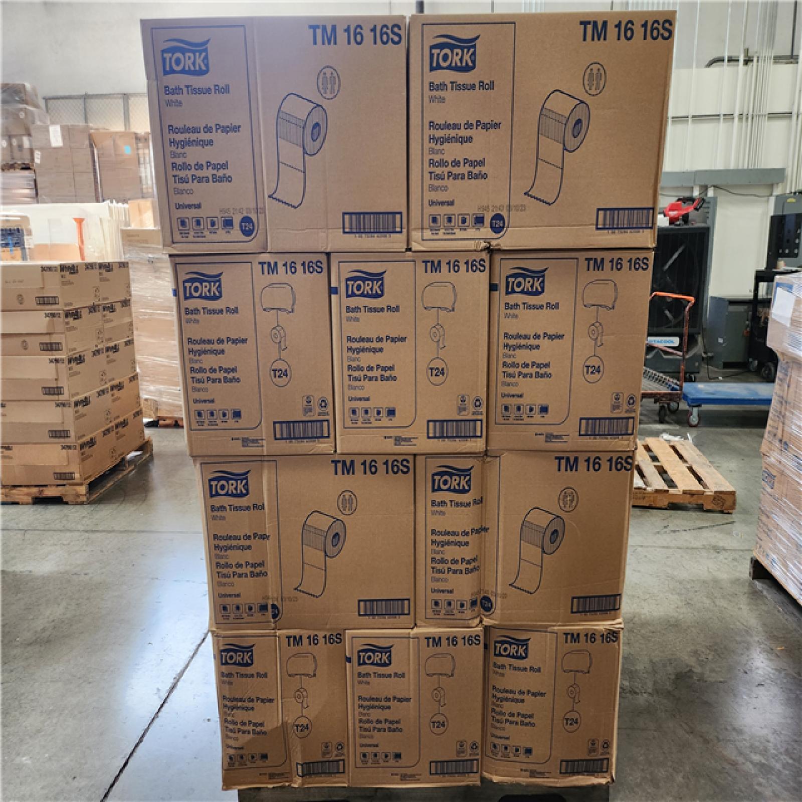 Phoenix Location NEW Tork Toilet Paper Roll White T24 Pallet (20 Boxes)