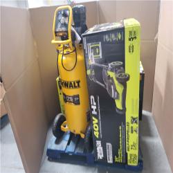 CALIFORNIA AS-IS OUTDOOR POWER EQUIPMENT