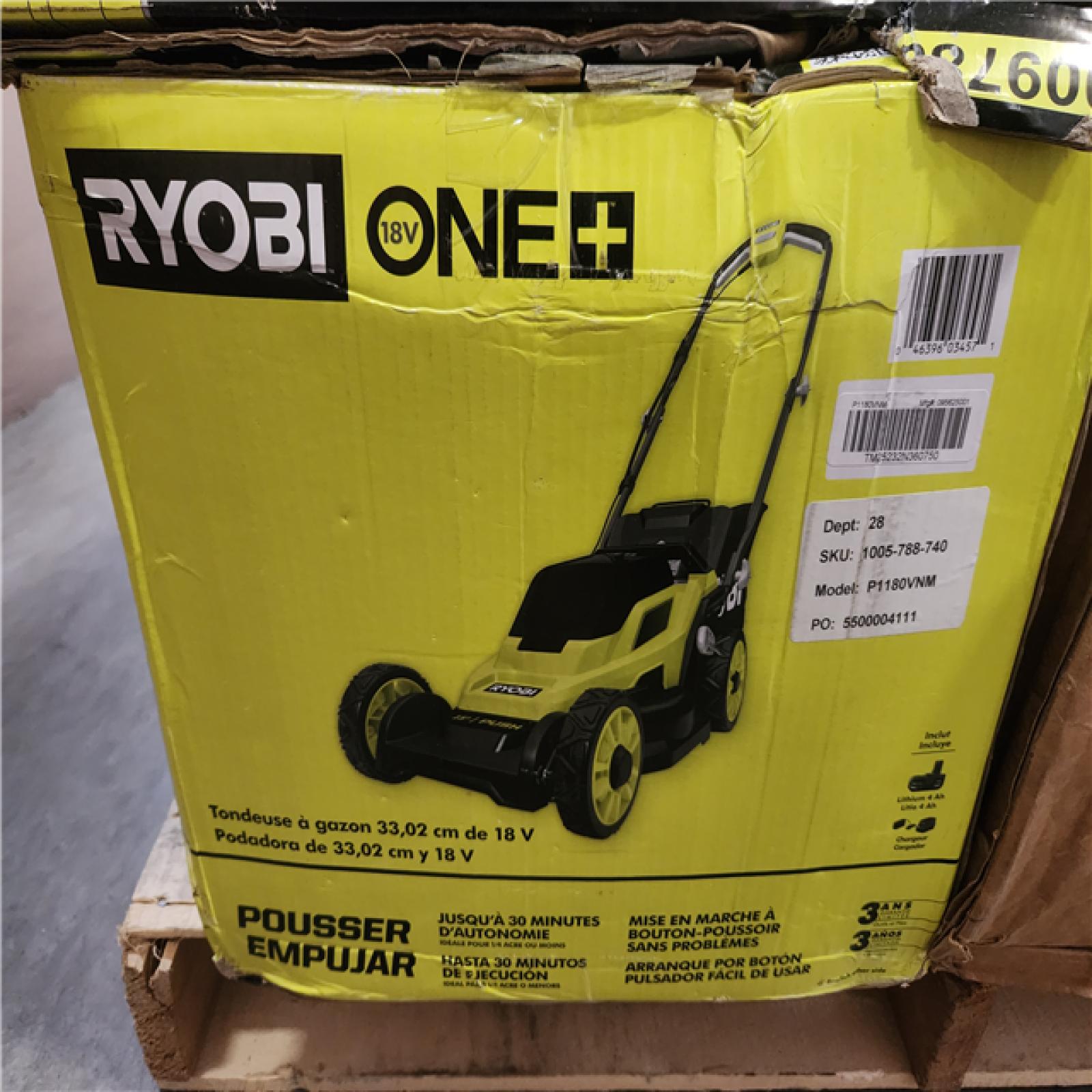 Phoenix AS-IS Monster Turbo Pallet