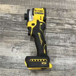 AS-IS DEWALT ATOMIC 20V MAX Lithium-Ion Cordless 1/4 in. Brushless Impact Driver Kit