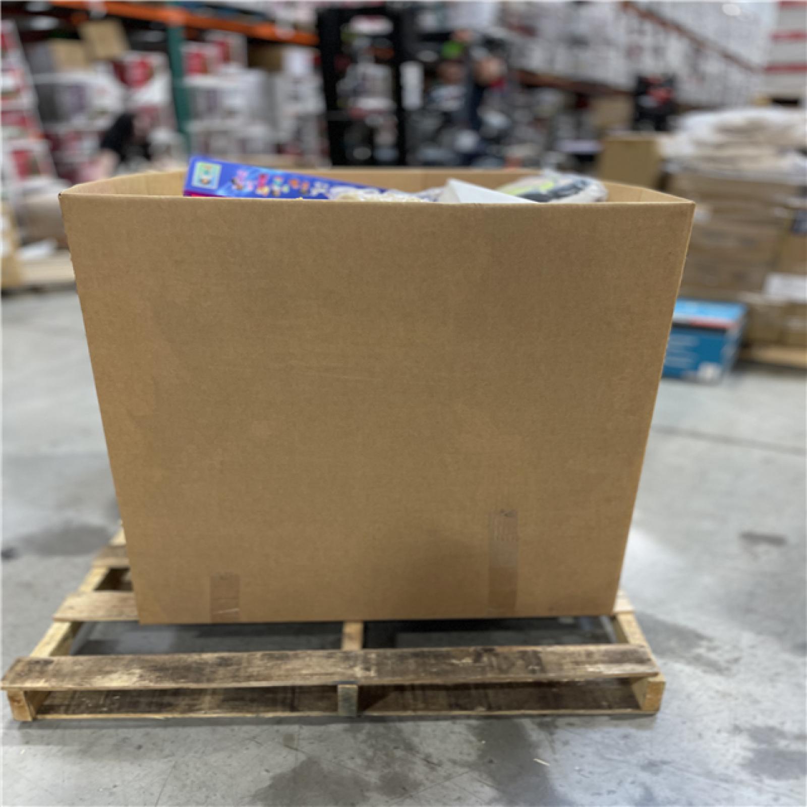 DALLAS LOCATION- NEW! MIXED BULLSEYE PALLET