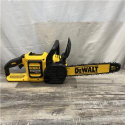 AS-IS DEWALT FLEXVOLT 60V MAX 16in. Brushless Cordless Chainsaw (Tool Only)