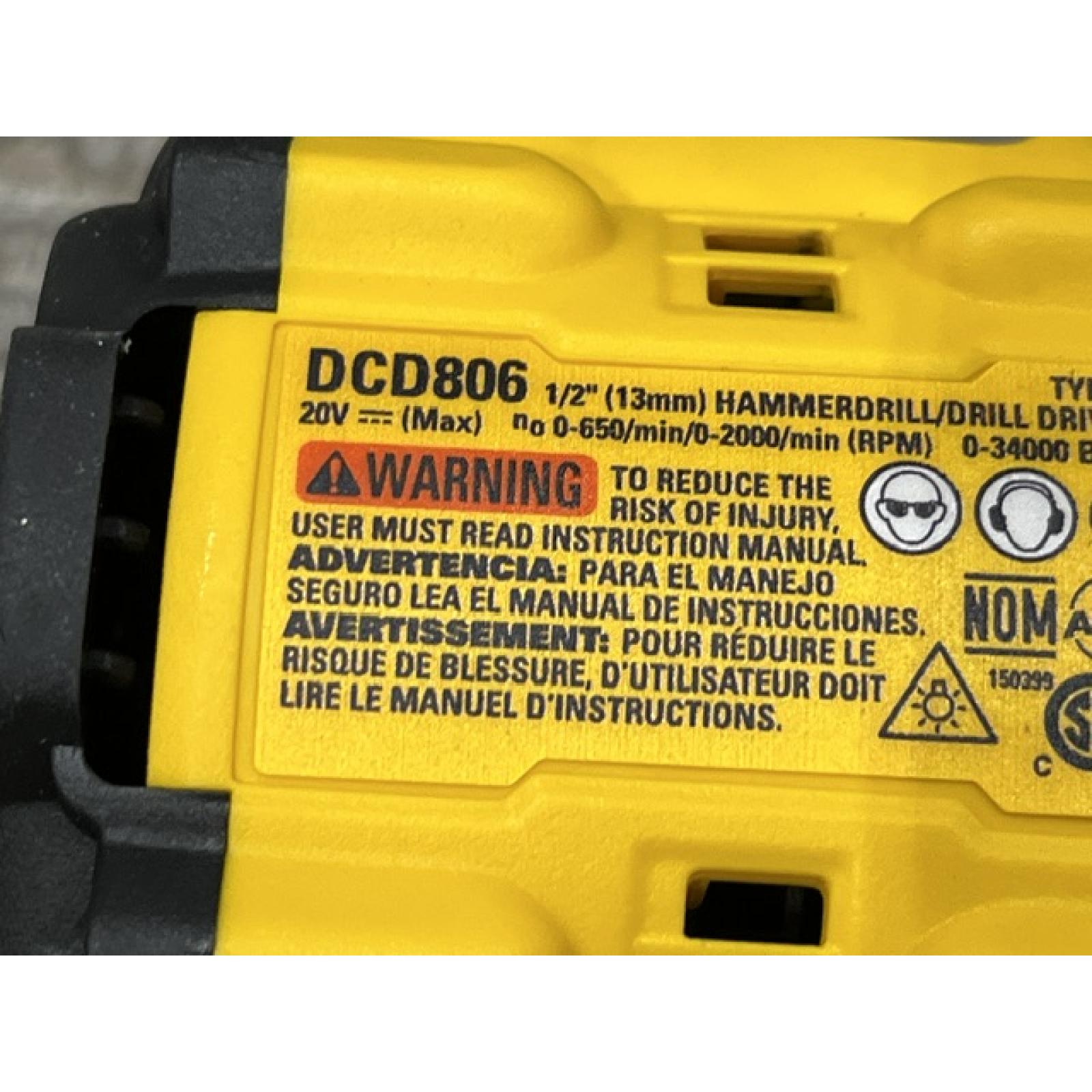 AS-IS DEWALT 20V XR Lithium-Ion Cordless 2-Tool Combo Kit