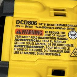 AS-IS DEWALT 20V XR Lithium-Ion Cordless 2-Tool Combo Kit