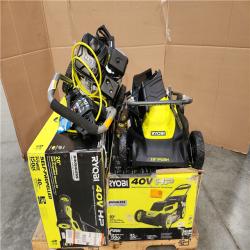CALIFORNIA  AS-IS OUTDOOR POWER EQUIPMENT