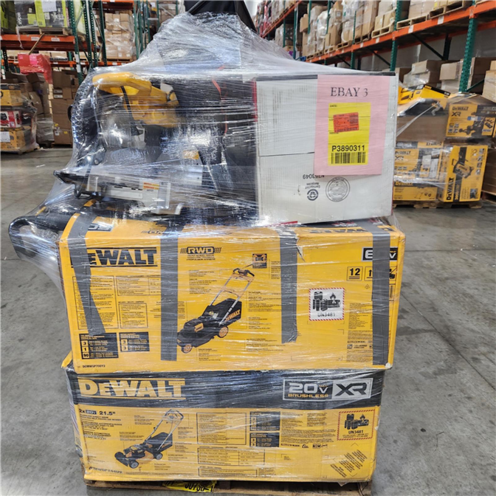 Dallas Location - As-Is Tool Pallet