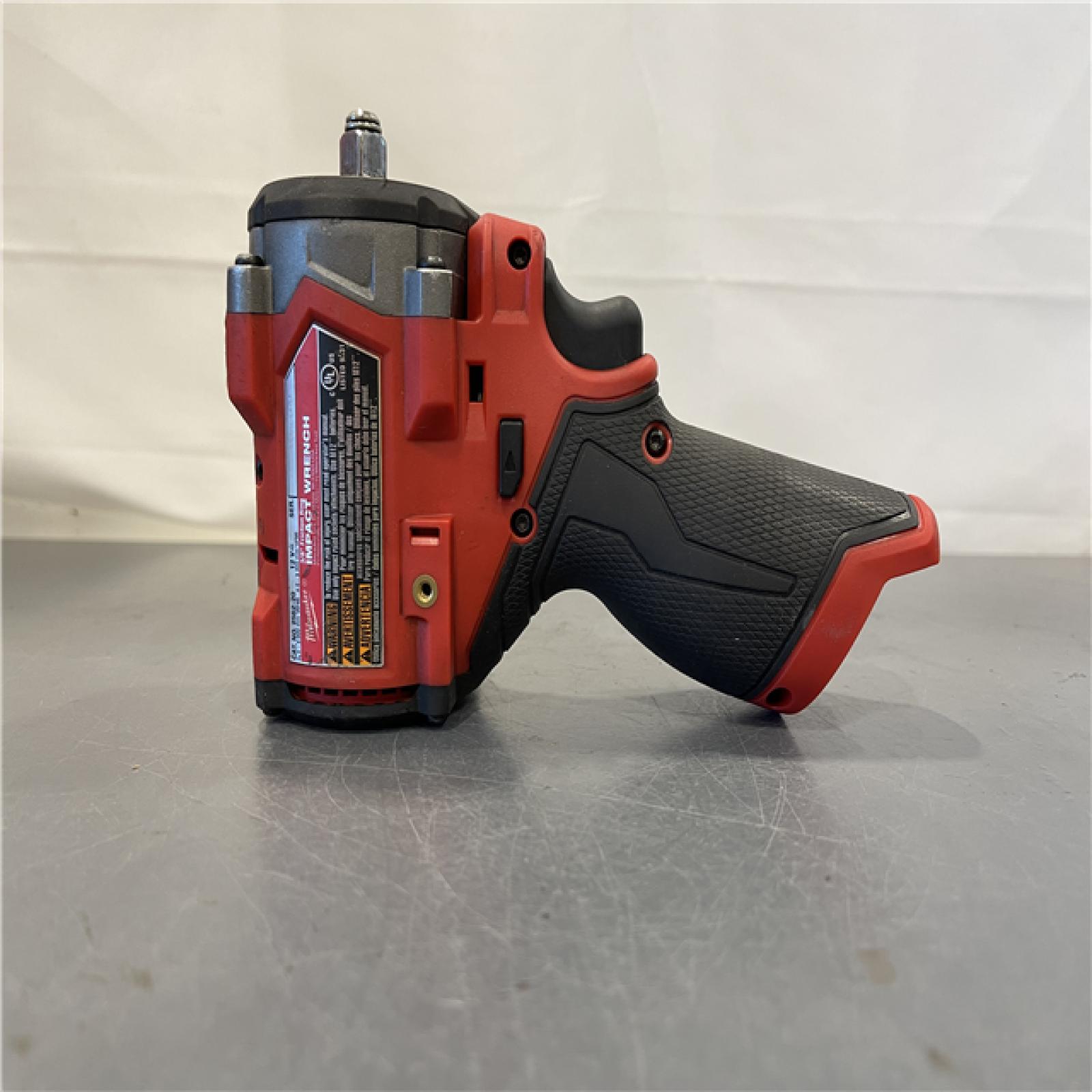 AS-IS - Milwaukee M12 FUEL M12 3/8 in. Cordless Brushless High Torque Impact Wrench