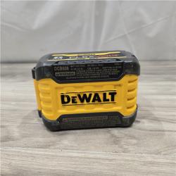 AS-IS DEWALT FLEXVOLT 20V/60V MAX 6.0Ah Battery Pack with 6 Amp Output Charger Kit