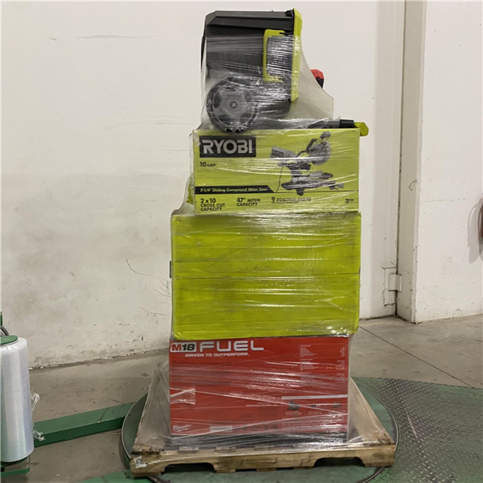 DALLAS LOCATION - AS-IS TOOL PALLET