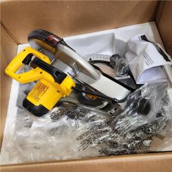 As-Is-  DEWALT 12-in 15-Amp Single Bevel Compound Miter Saw