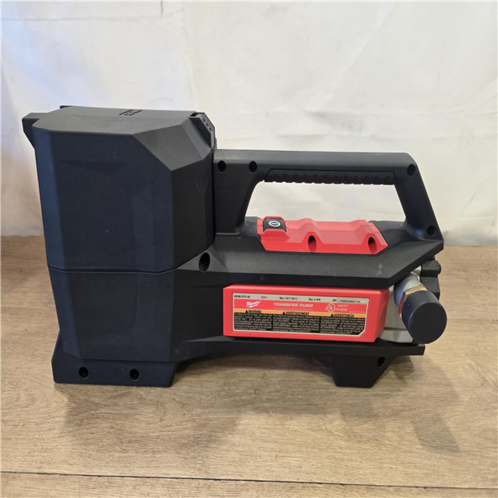 AS-IS Milwaukee 18-Volt 1/4 HP Cordless Transfer Pump (Tool Only)