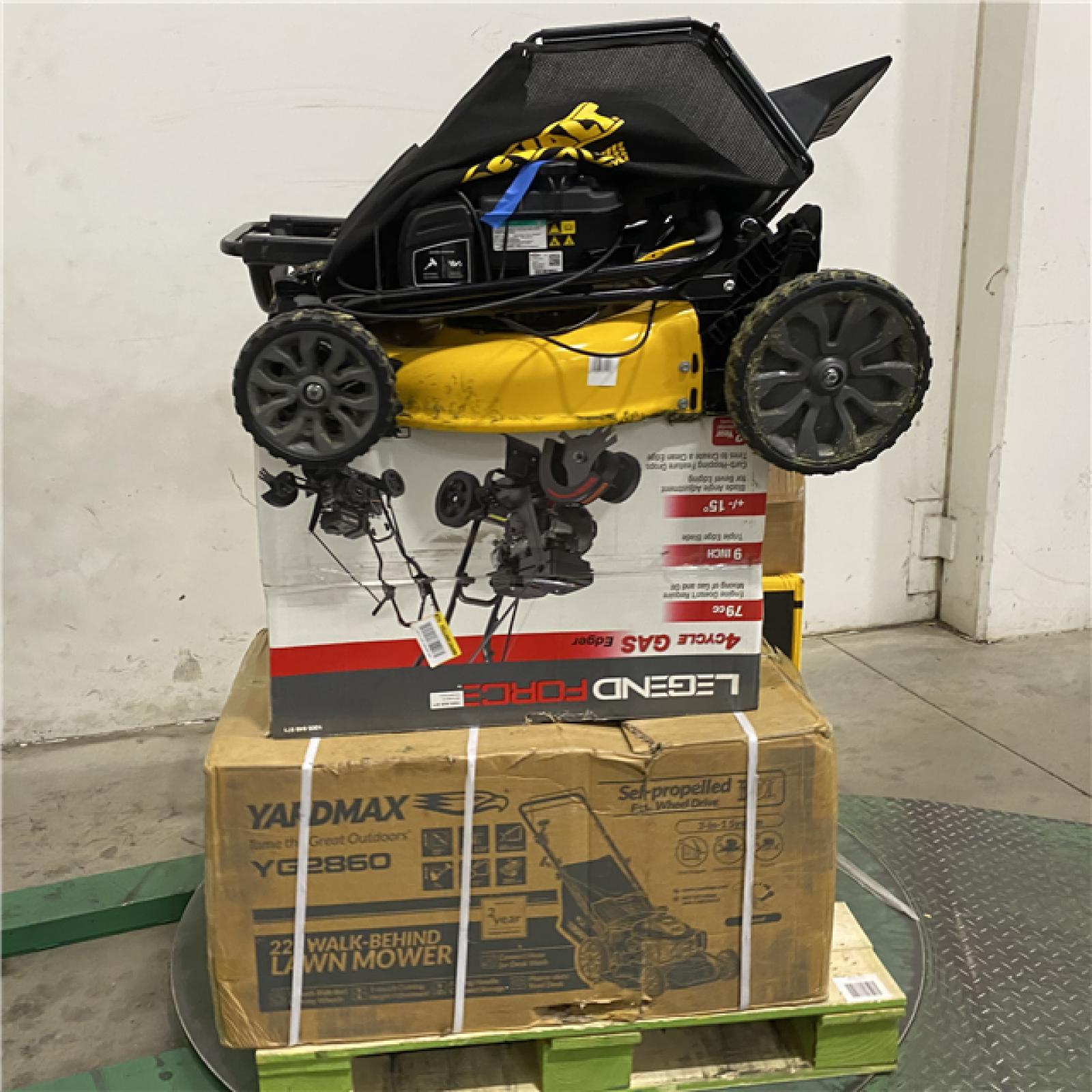 Dallas Location - As-Is Outdoor Power Equipment