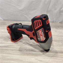 AS-IS Milwaukee 18V Cordless 2-Tool Drill/Driver and Impact Driver Kit