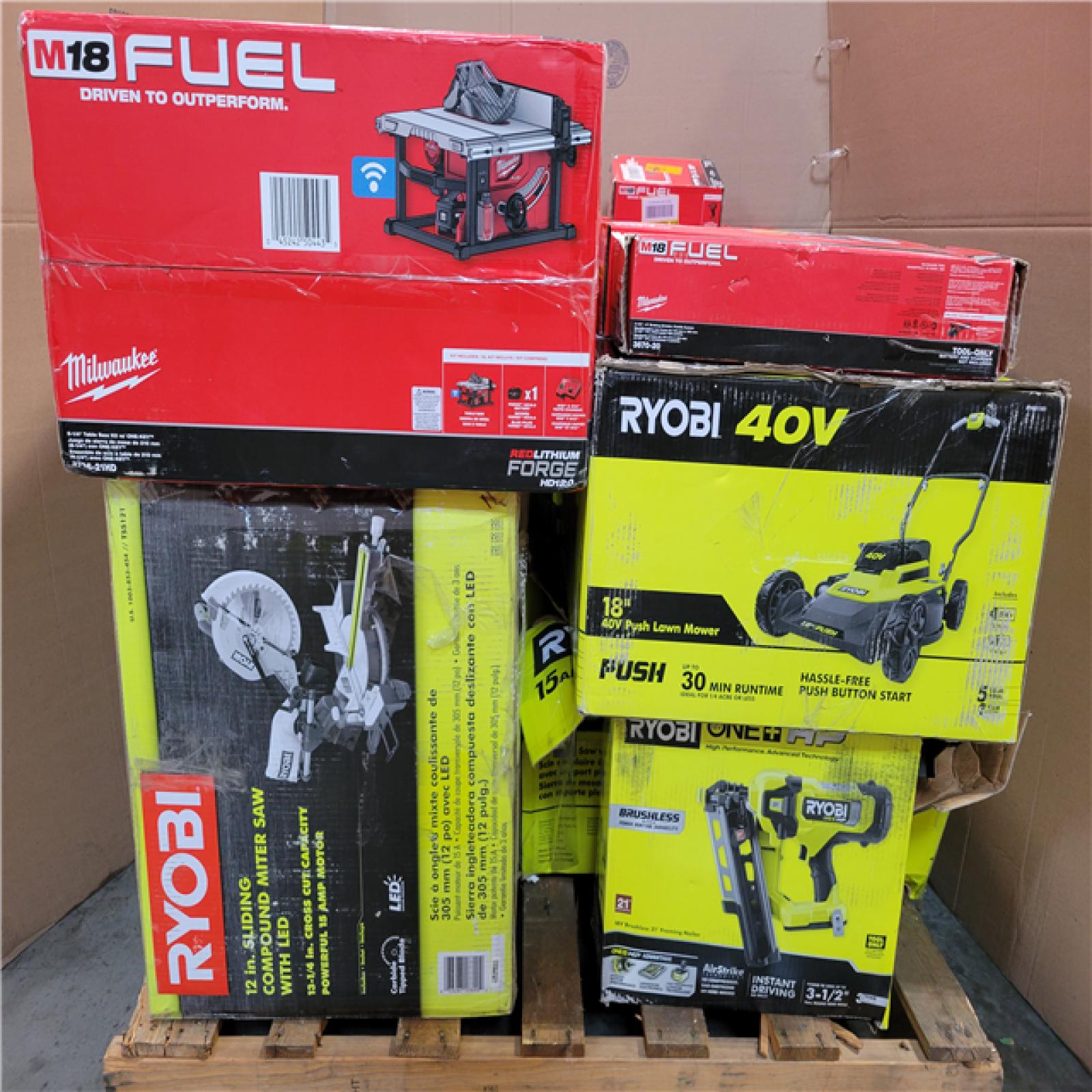 CALIFORNIA AS-IS TOOL PALLET