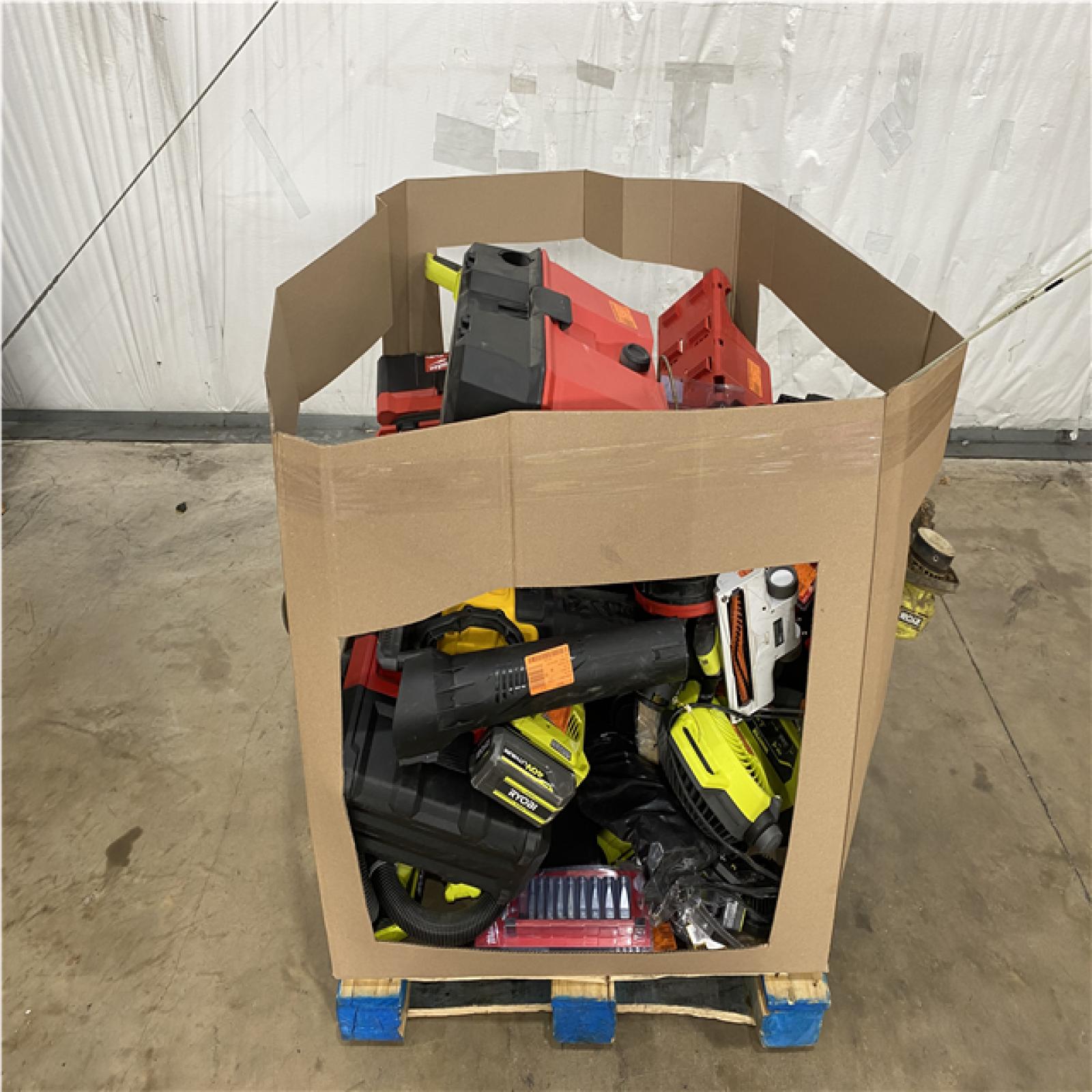 Houston Location - AS-IS Tool Pallet