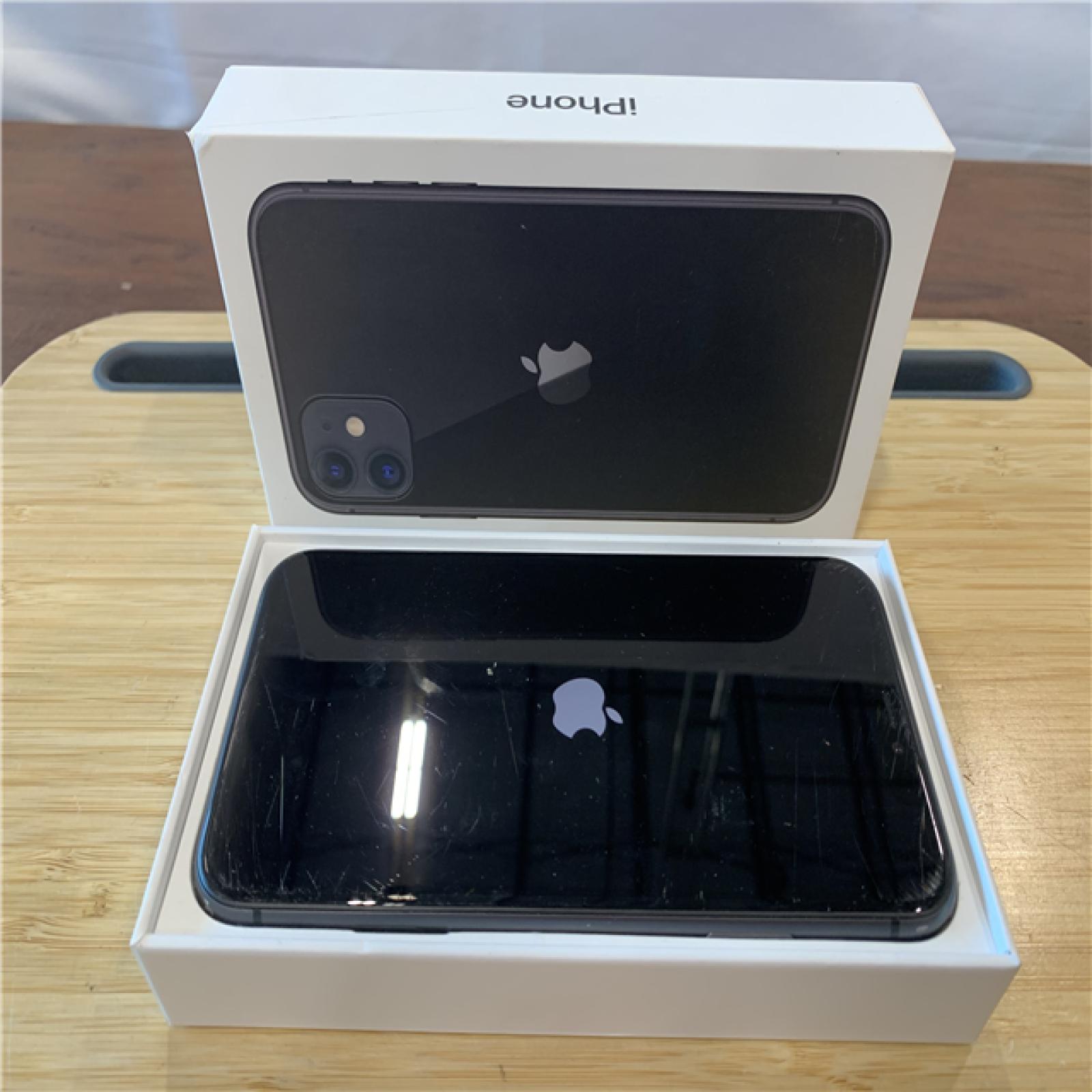 AS-IS Apple iPhone 11 64GB Black