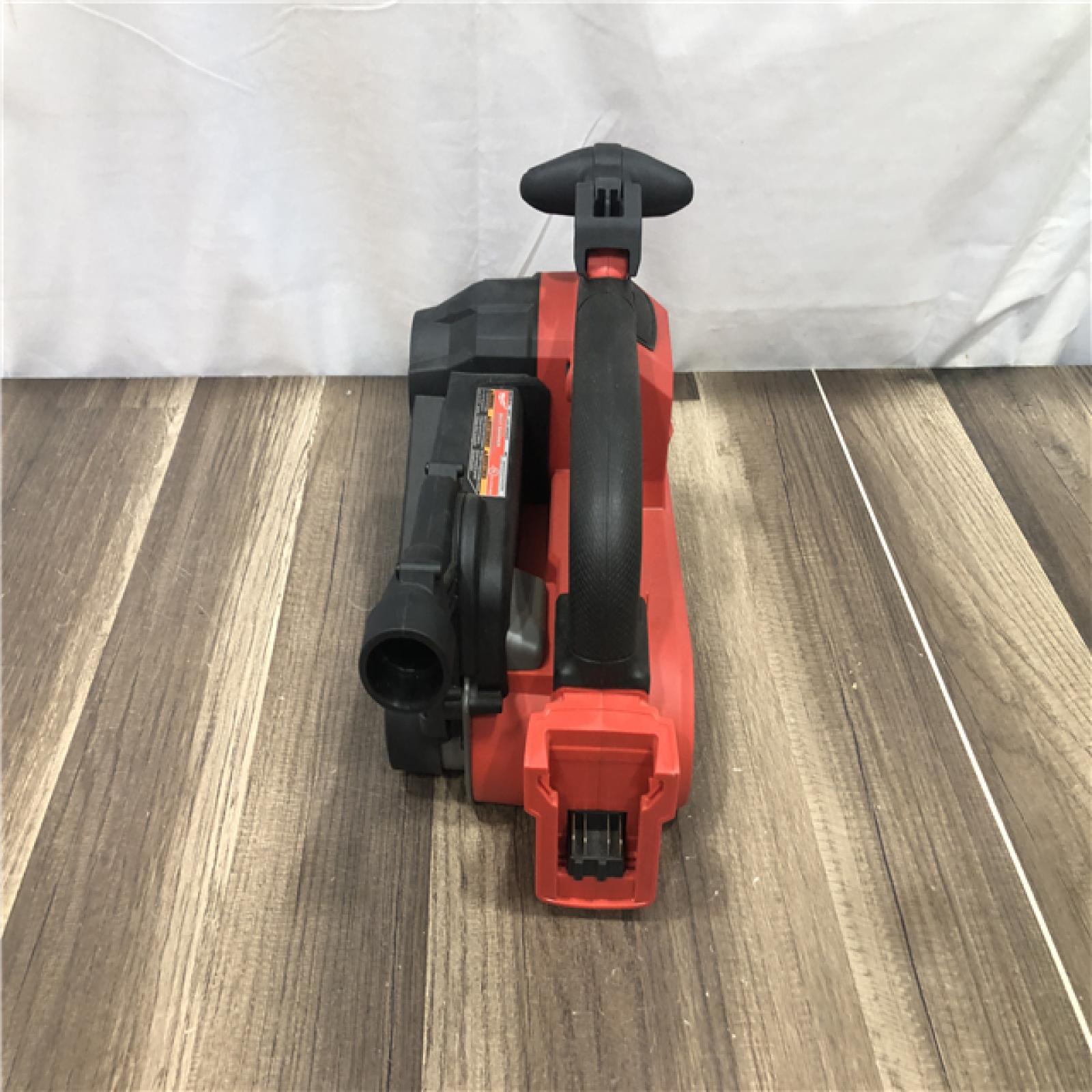 AS-IS Milwaukee FUEL 18-Volt Lithium-Ion Cordless Belt Sander (Tool-Only)