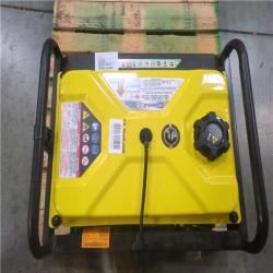 CALIFORNIA AS-IS CHAMPION PORTABLE POWER GENERATOR