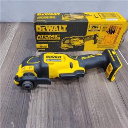 AS-IS  DEWALT ATOMIC 20V MAX Cordless Brushless Oscillating Multi Tool (Tool Only)