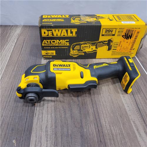 AS-IS  DEWALT ATOMIC 20V MAX Cordless Brushless Oscillating Multi Tool (Tool Only)