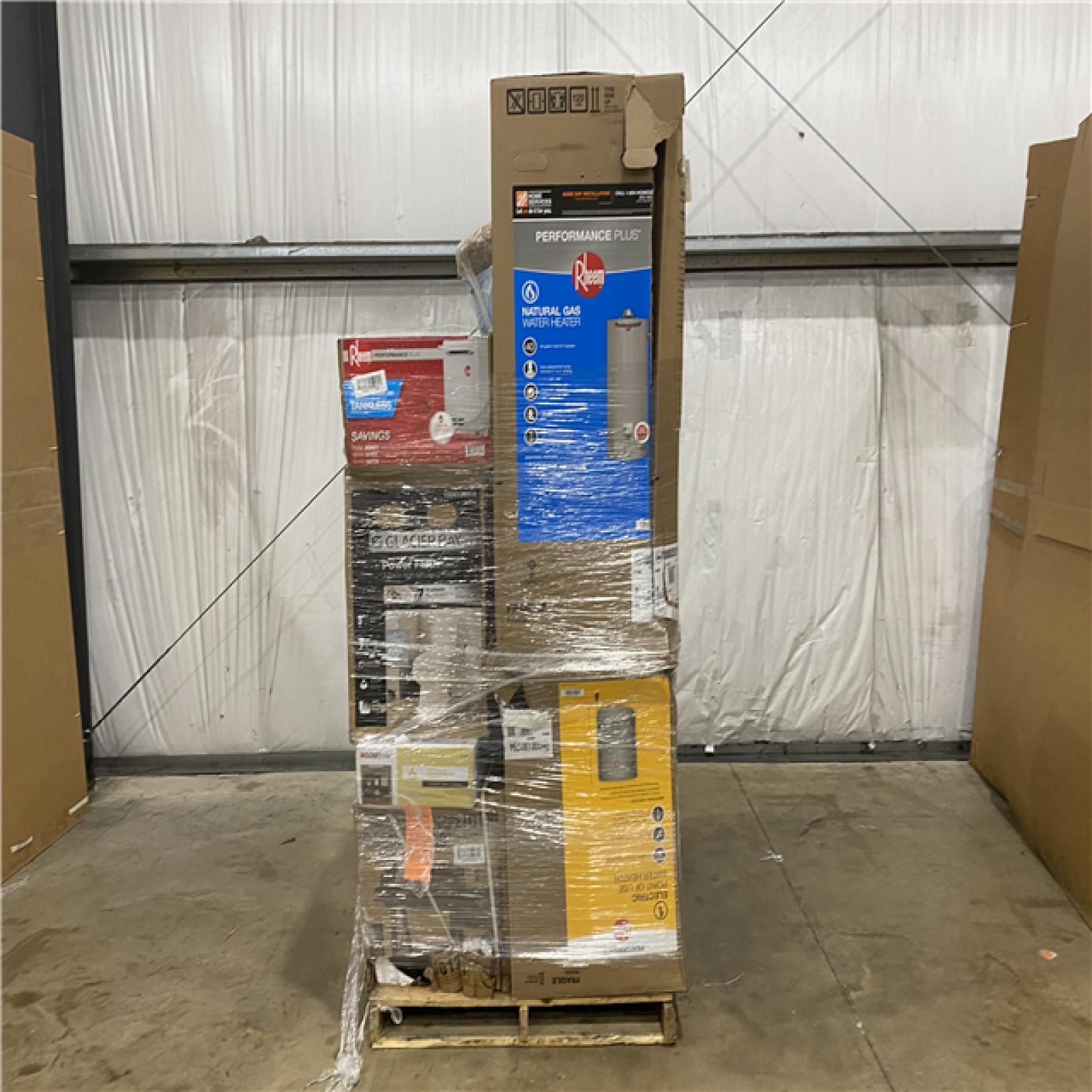 Houston Location AS IS - Home Improvement Pallet