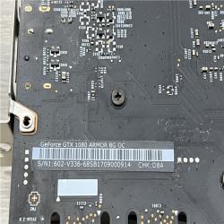 AS-IS NVIDIA GeForce 1080 ARMOR 8GB OC PCI Express 3.0 x16Graphics Card