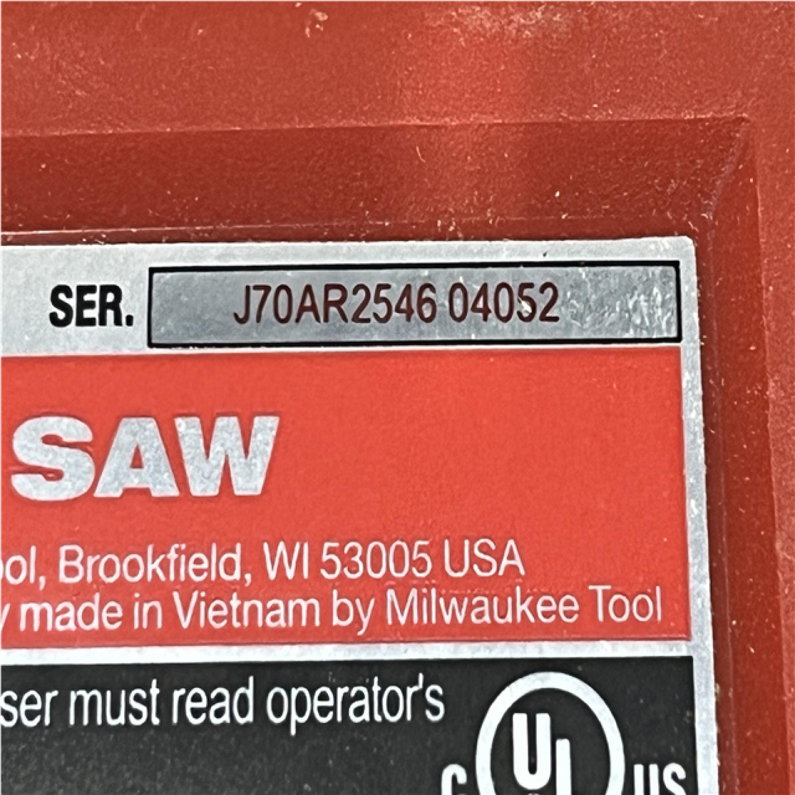 AS-IS Milwaukee FUEL 18V Lithium-Ion Brushless Cordless Jig Saw (Tool-Only)