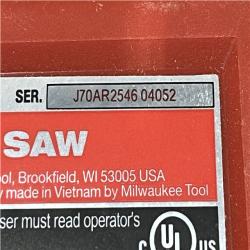 AS-IS Milwaukee FUEL 18V Lithium-Ion Brushless Cordless Jig Saw (Tool-Only)