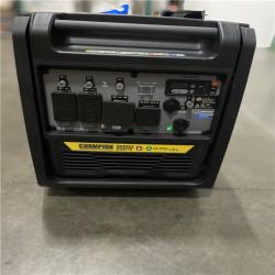 Dallas Location - As-Is Champion 201532 6500W Dual Fuel Inverter Generator