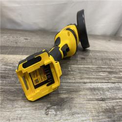 AS-IS DEWALT 60V MAX Cordless Brushless 4.5 in. to 6 in. Small Angle Grinder with Kickback Brake (Tool Only)