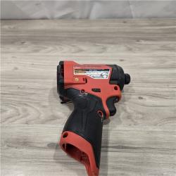 AS-IS Milwaukee M12 FUEL 12 V 1/4 in. Cordless Brushless Impact Driver