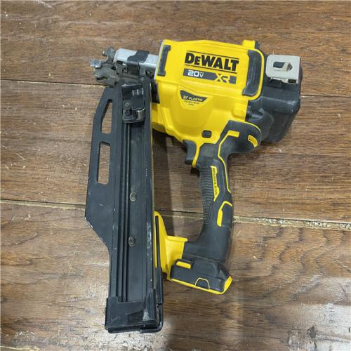 AS-IS DEWALT 20-Volt 21° Cordless Framing Nailer (Tool-Only)