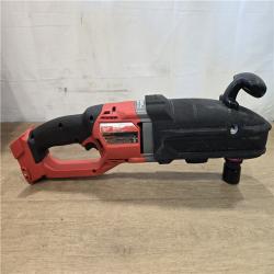 AS-IS Milwaukee FUEL 18V Cordless GEN 2 SUPER HAWG 7/16 in. Right Angle Drill (Tool-Only)