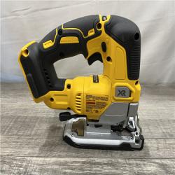 AS-IS DEWALT 20V MAX XR Cordless Brushless Jigsaw (Tool Only)