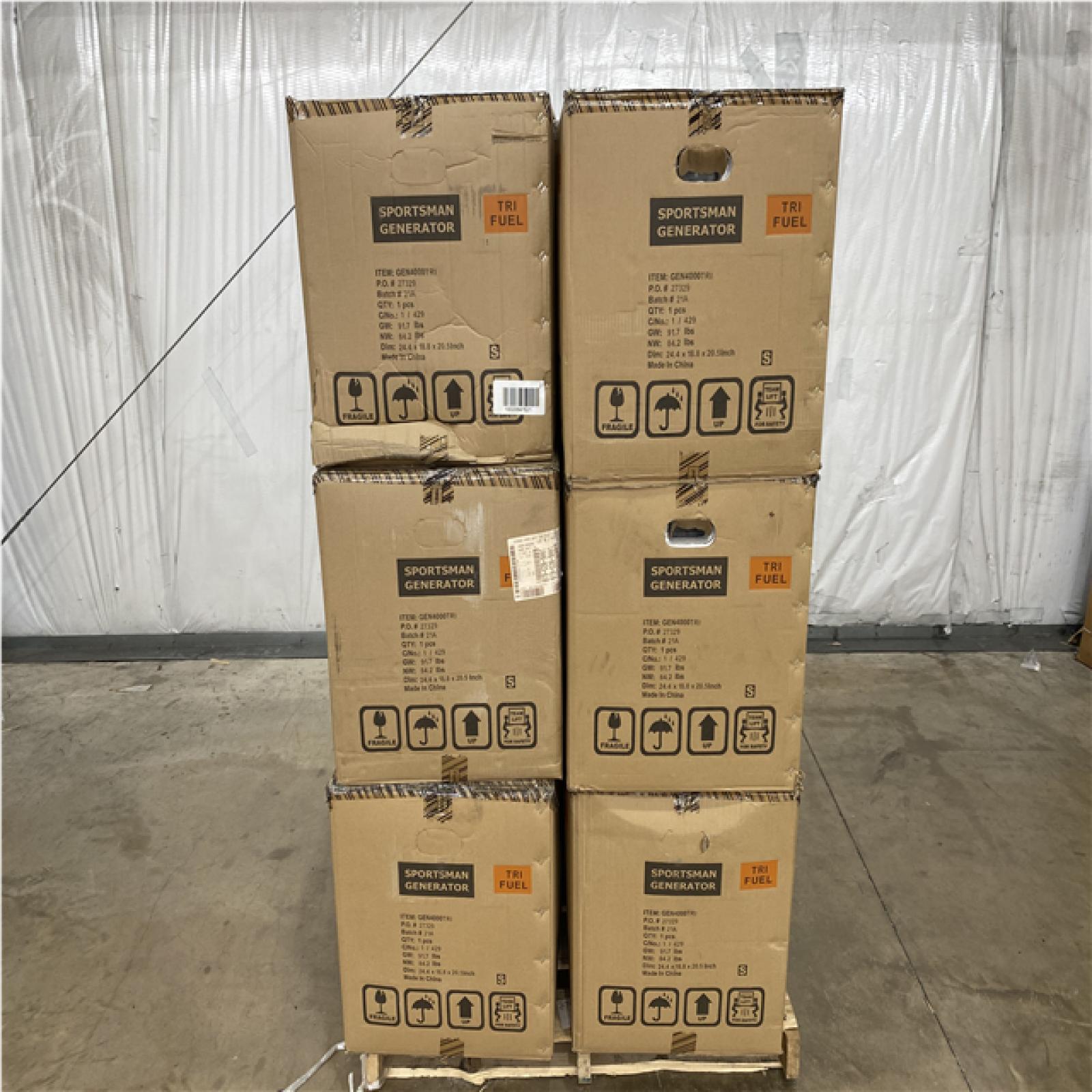 Houston Location - AS-IS home improvement pallet QTY 12