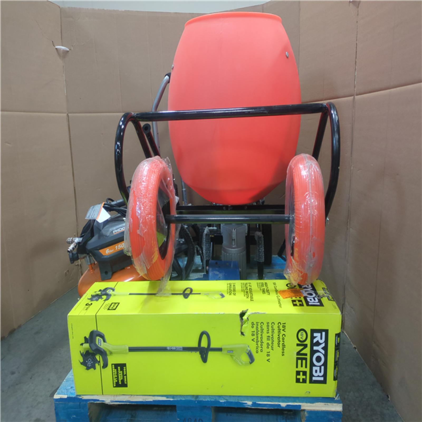 CALIFORNIA AS-IS OUTDOOR POWER EQUIPMENT