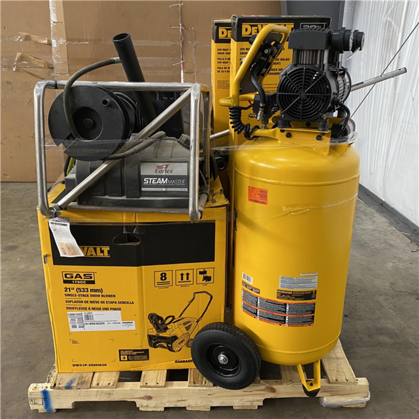 Houston Location - AS-IS Outdoor Power Equipment