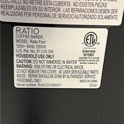 AS-IS Ratio Four Coffee Machine