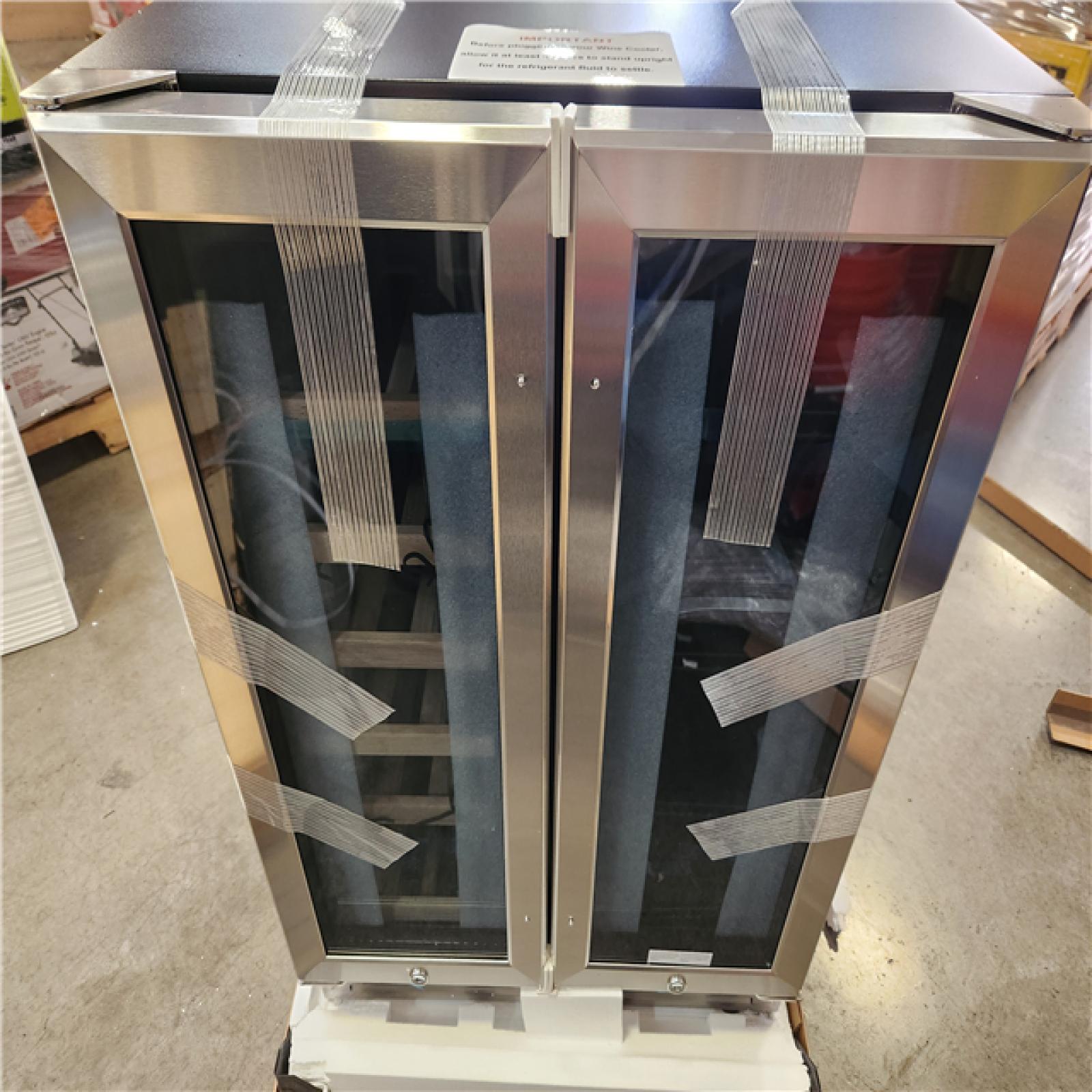 Phoenix NEW Antarctic Star 24 Inch Wine and Beverage Refrigerator (SEALED)