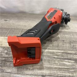 AS-IS Milwaukee FUEL 18V Lithium-Ion Brushless Cordless 4-1/2 in./5 in. Grinder w/Paddle Switch (Tool-Only)
