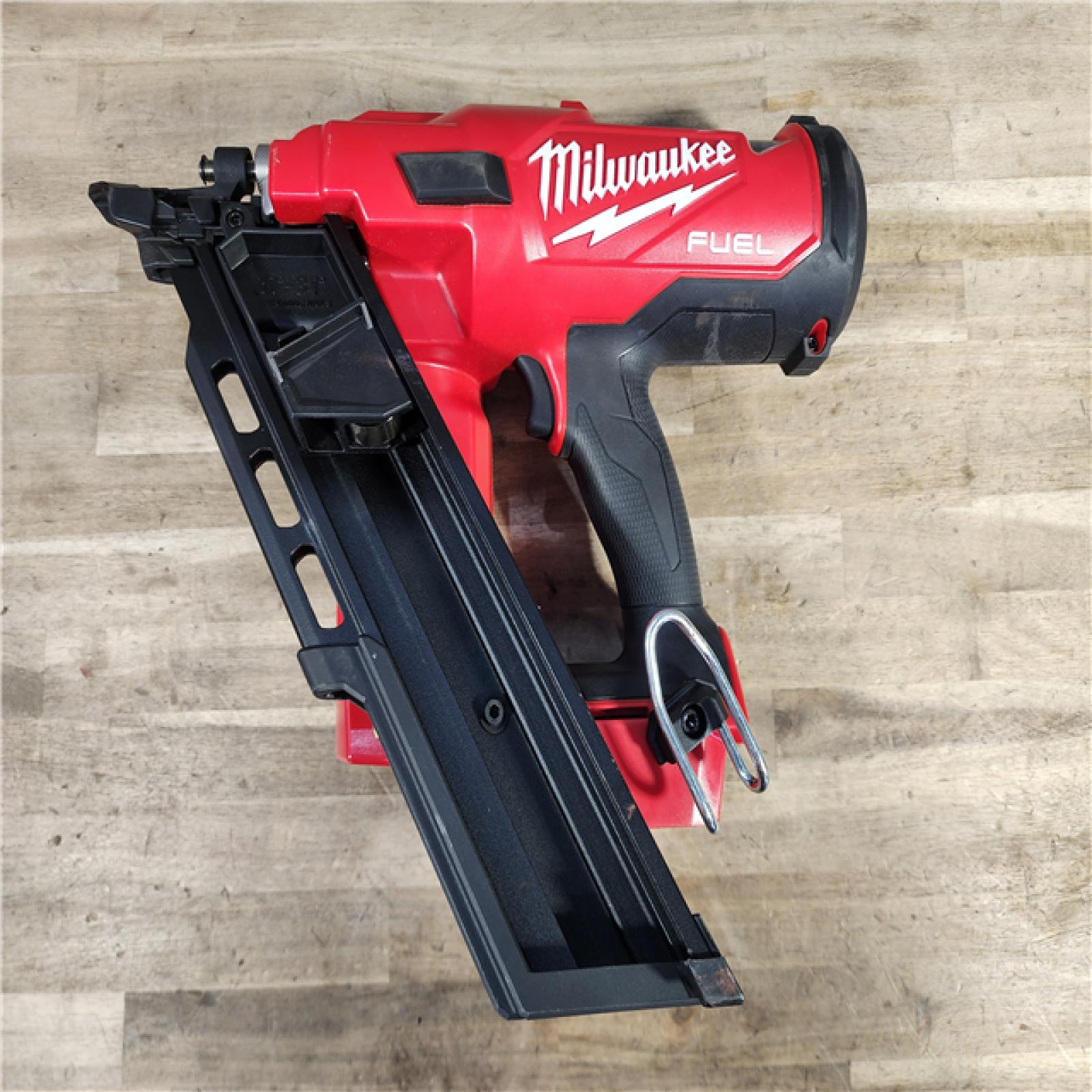 HOUSTON LOCATION - AS-IS M18 FUEL 3-1/2 in. 18-Volt 30-Degree Lithium-Ion Brushless Cordless Framing Nailer (Tool-Only)