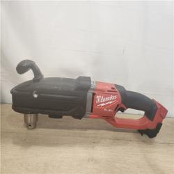 AS-IS- Milwaukee M18 18V Fuel 1/2  Right Angle Drill Super Hawg Cordless Lithium-Ion 2809-20