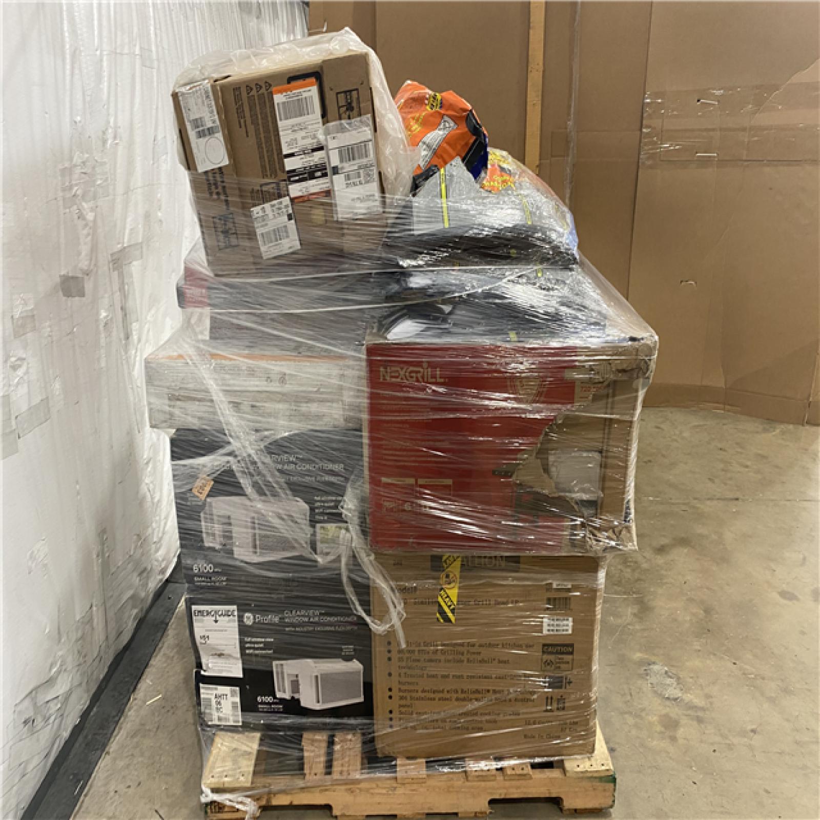 Houston Location - AS-IS  HOME IMPROVEMENT PALLET