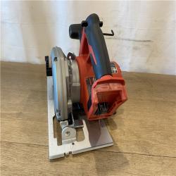 AS IS- Milwaukee 18V Lithium-Ion Cordless 6-1/2 in. Circular Saw (Tool-Only)