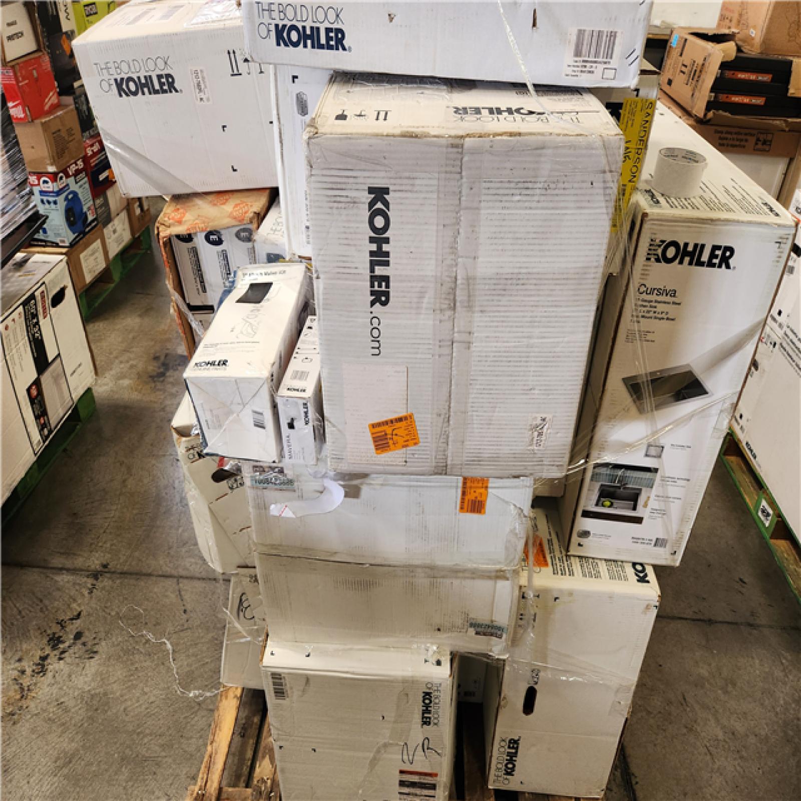 Phoenix AS-IS Mixed Home Improvement KOLHER Pallet