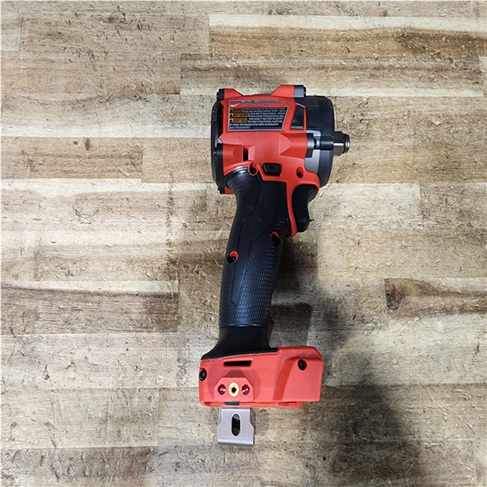 Houston Location AS-IS Milwaukee FUEL GEN-3 18V Lithium-Ion Brushless Cordless 1/2 in. Compact Impact Wrench with Friction Ring (Tool-Only)