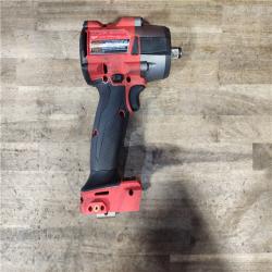 HOUSTON LOCATION - AS-IS Milwaukee 2962-20  M18 18V Fuel 1/2 Mid-Torque Impact Wrench Cordless Lithium-Ion Brushless (Tool-Only)