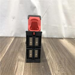 AS-IS Milwaukee 12-Volt Lithium-Ion Cordless Green 125 ft. Cross Line and Plumb Points Laser Level (Tool-Only)