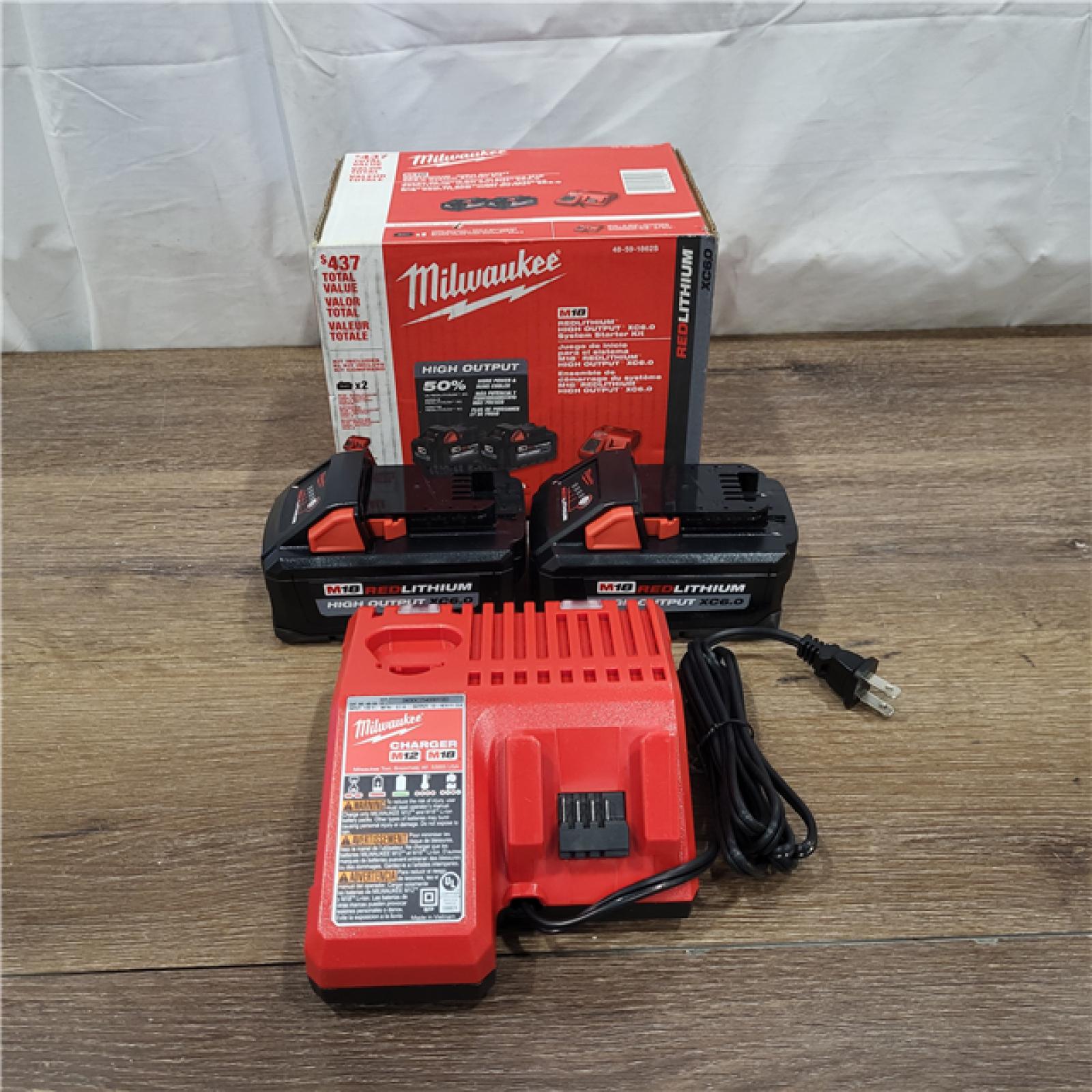 Milwaukee 18 volt 6.0 battery best sale